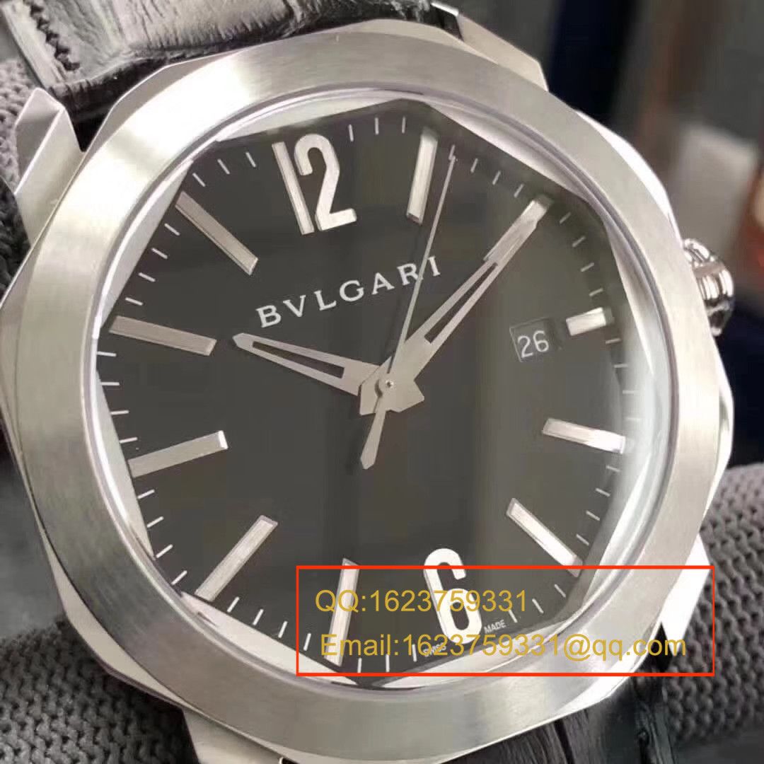 【UF Perfect  High quality  Copy  Watches 】 BVLGARI OCTO系列101964 BGO41BSLD wrist watches  / BGAI002