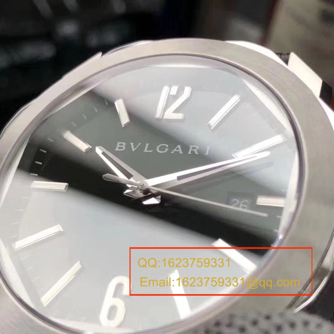 【UF Perfect  High quality  Copy  Watches 】 BVLGARI OCTO系列101964 BGO41BSLD wrist watches  / BGAI002