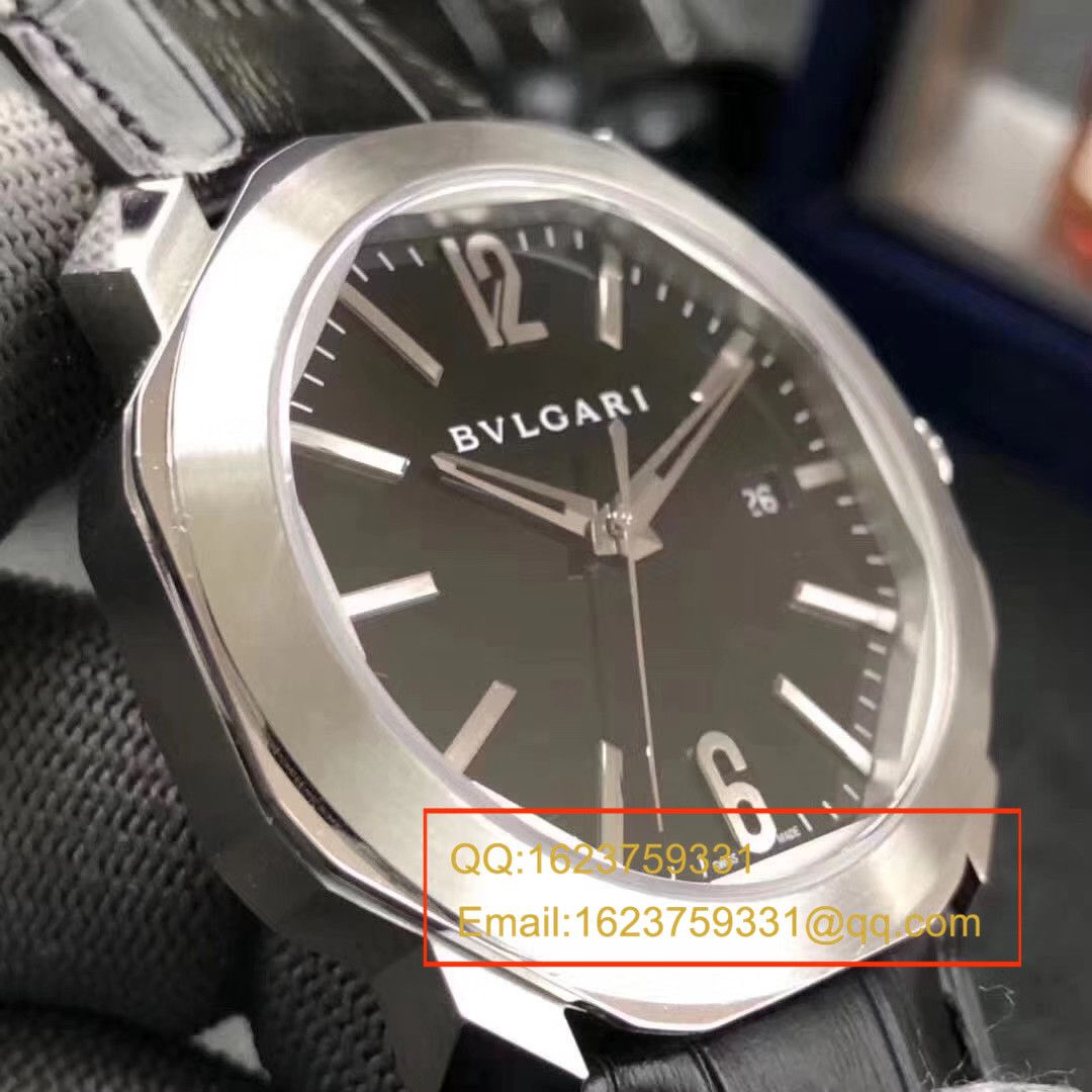 【UF Perfect  High quality  Copy  Watches 】 BVLGARI OCTO系列101964 BGO41BSLD wrist watches  / BGAI002
