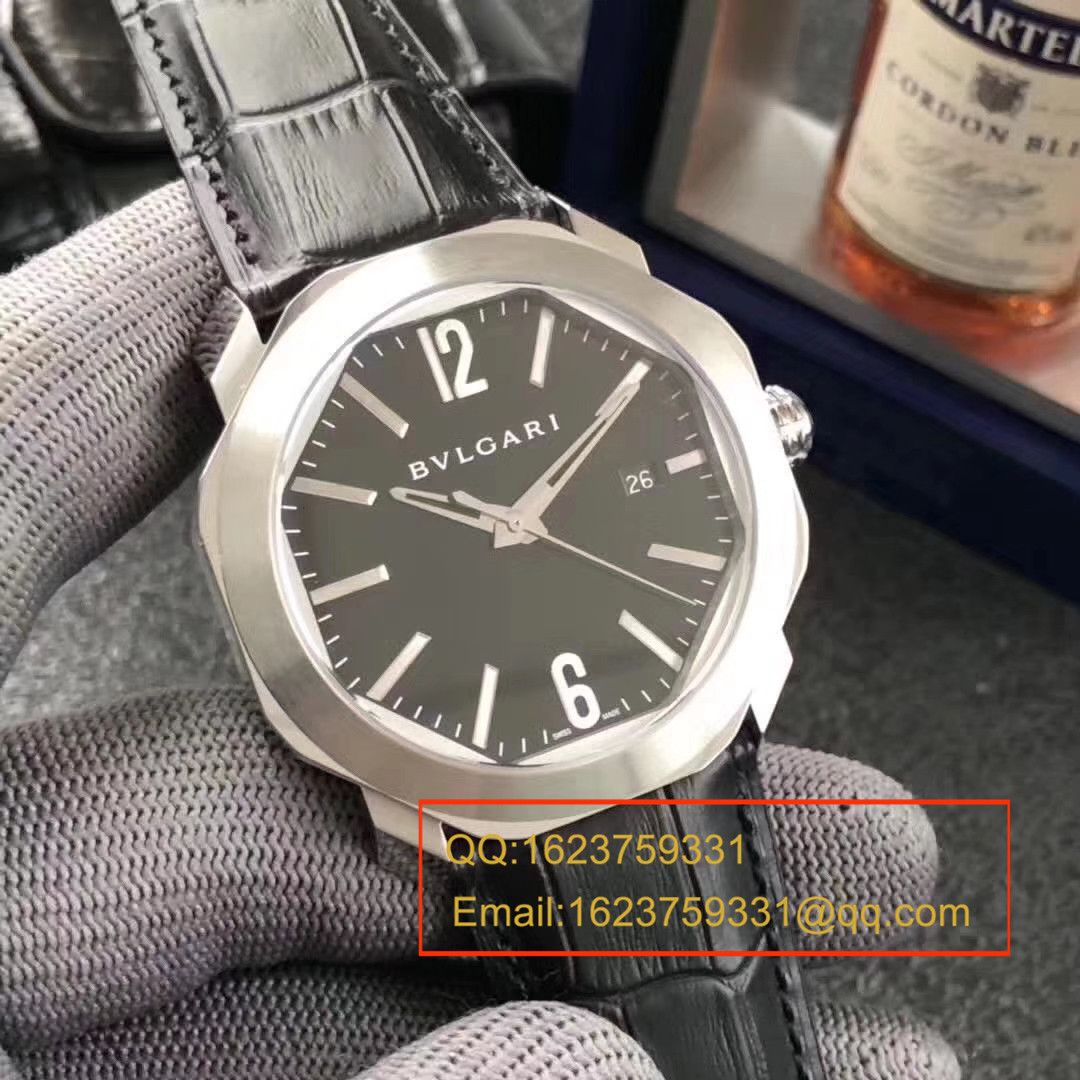 【UF Perfect  High quality  Copy  Watches 】 BVLGARI OCTO系列101964 BGO41BSLD wrist watches  / BGAI002