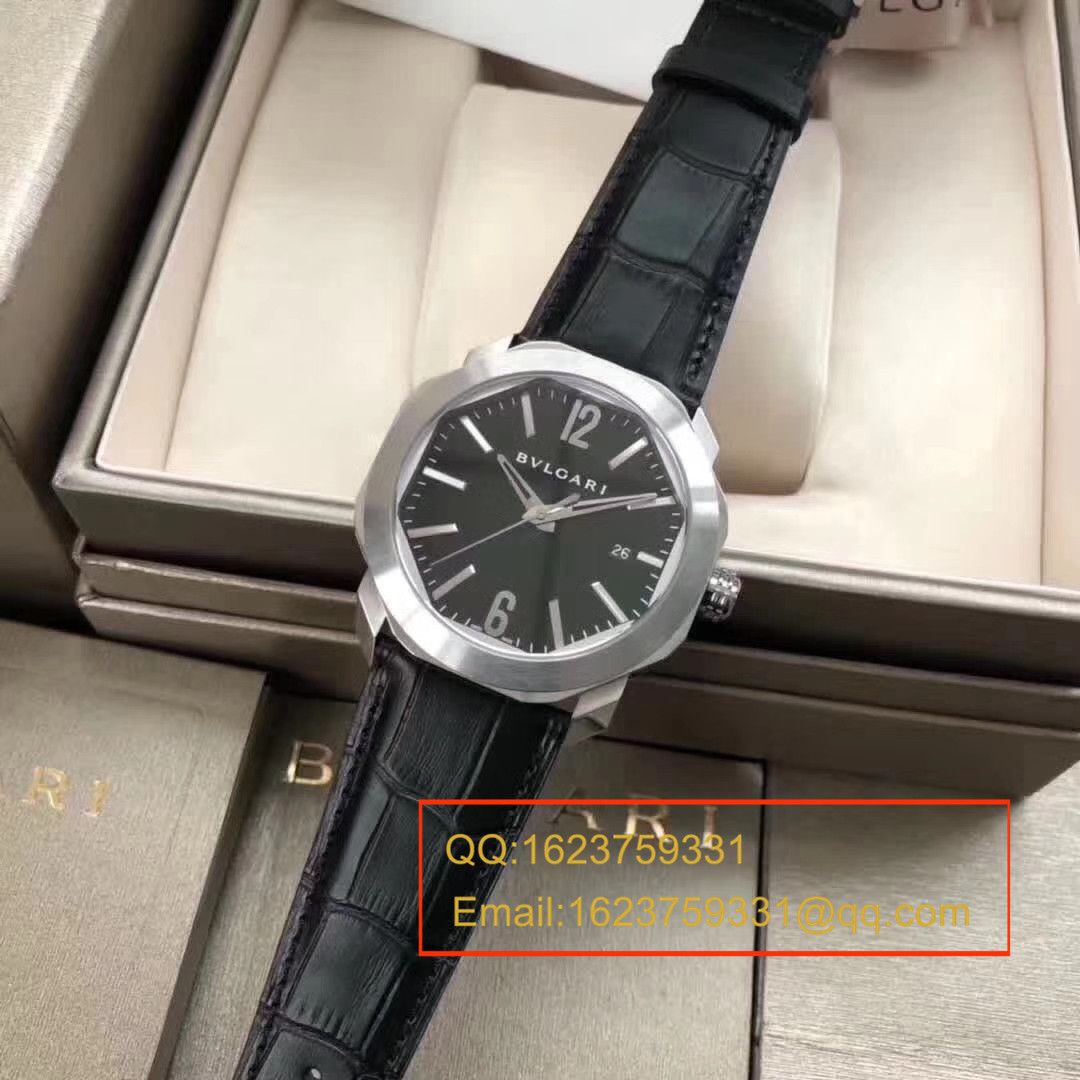 【UF Perfect  High quality  Copy  Watches 】 BVLGARI OCTO系列101964 BGO41BSLD wrist watches  / BGAI002