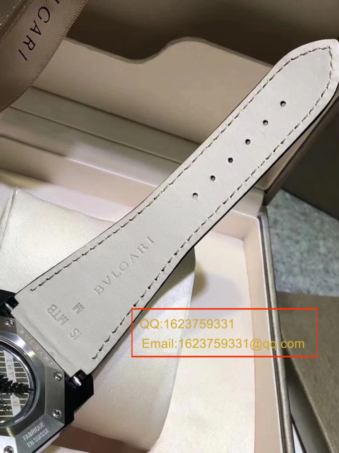 【UF Perfect  High quality  Replica Watches 】 BVLGARI OCTO系列102249 BGO41BSBLD/AB wrist watches  / BG003