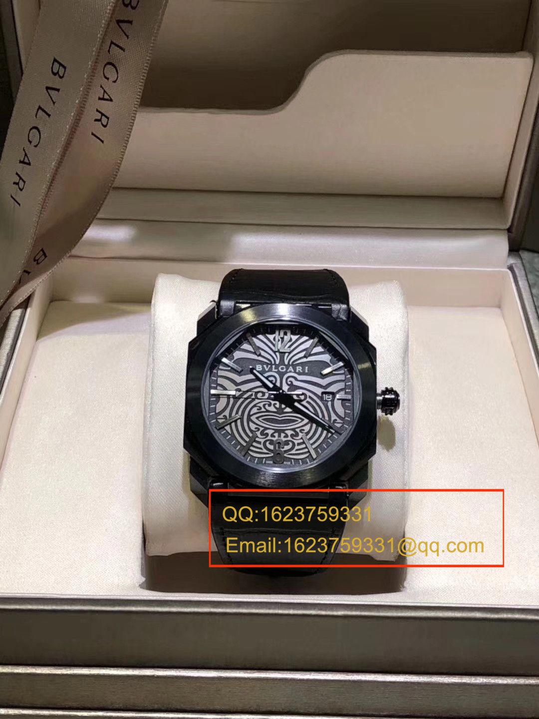 【UF Perfect  High quality  Replica Watches 】 BVLGARI OCTO系列102249 BGO41BSBLD/AB wrist watches  / BG003