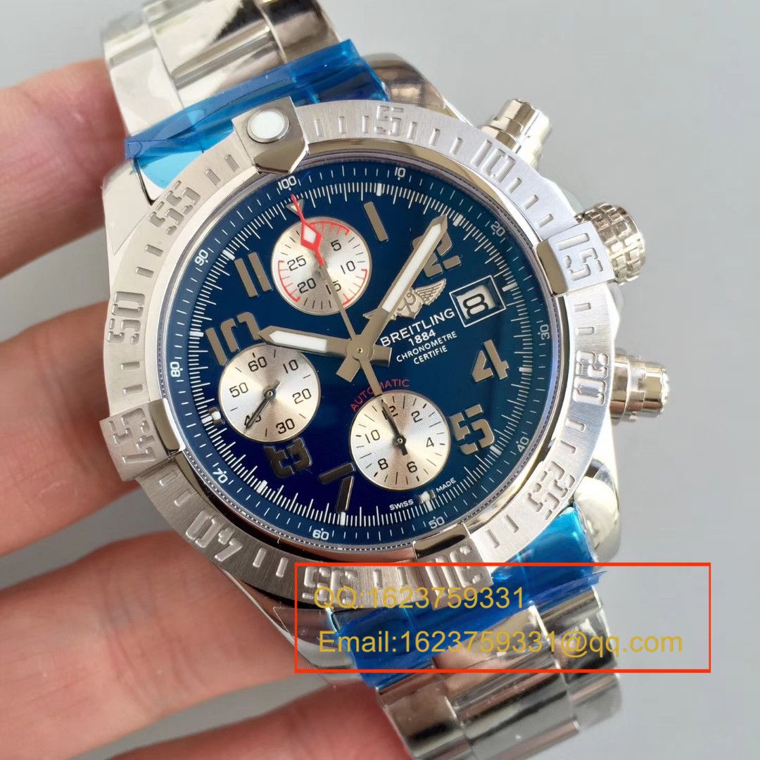 【GF Perfect  High quality  Replica Watches 】 Breitling 复仇者系列复仇者二代A1338111/C870/158S/A20S.1 wrist watches  / BL076