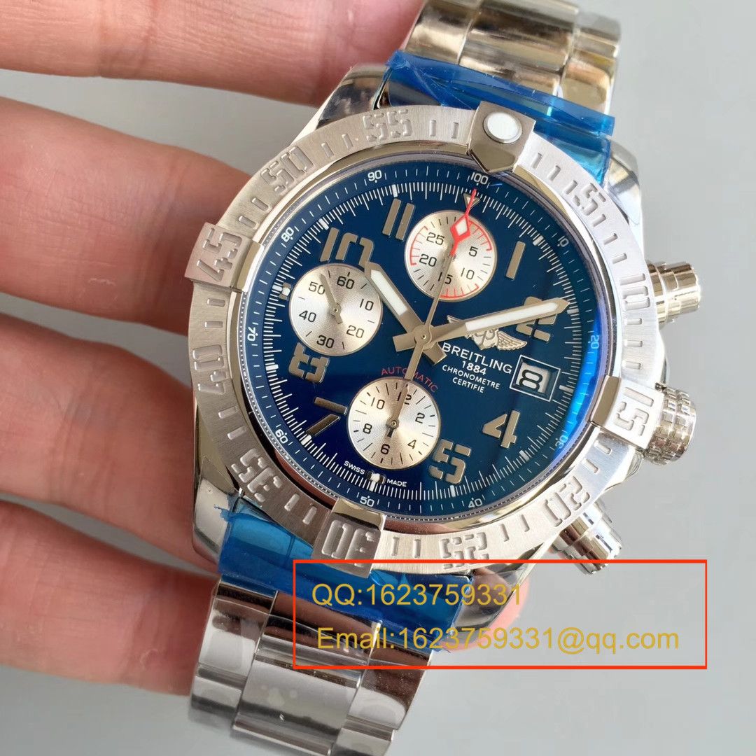 【GF Perfect  High quality  Replica Watches 】 Breitling 复仇者系列复仇者二代A1338111/C870/158S/A20S.1 wrist watches  / BL076