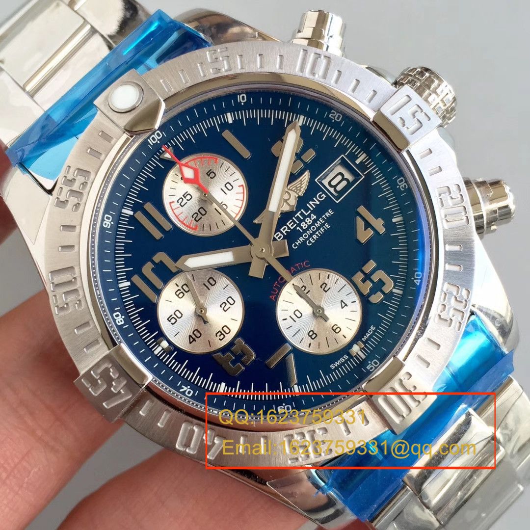 【GF Perfect  High quality  Replica Watches 】 Breitling 复仇者系列复仇者二代A1338111/C870/158S/A20S.1 wrist watches  / BL076