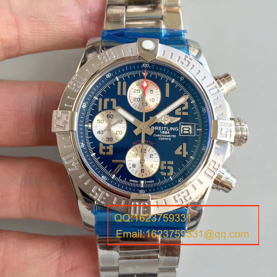 【GF Perfect  High quality  Replica Watches 】 Breitling 复仇者系列复仇者二代A1338111/C870/158S/A20S.1 wrist watches  / BL076