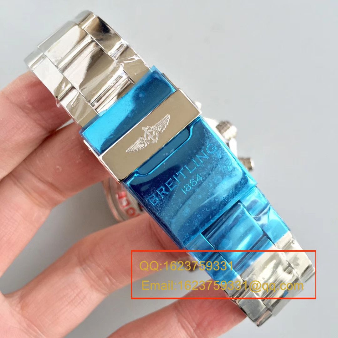 【GF Perfect  High quality  Copy  Watches 】 Breitling 复仇者系列复仇者二代（Avenger II）A1338111/BC32/170A wrist watches  / BL077