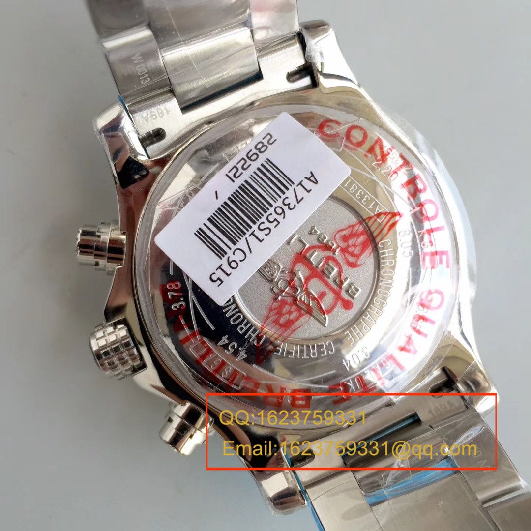 【GF Perfect  High quality  Copy  Watches 】 Breitling 复仇者系列复仇者二代（Avenger II）A1338111/BC32/170A wrist watches  / BL077