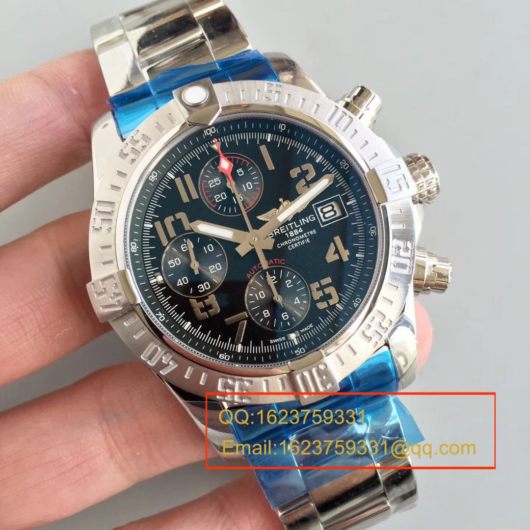 【GF Perfect  High quality  Copy  Watches 】 Breitling 复仇者系列复仇者二代（Avenger II）A1338111/BC32/170A wrist watches  / BL077