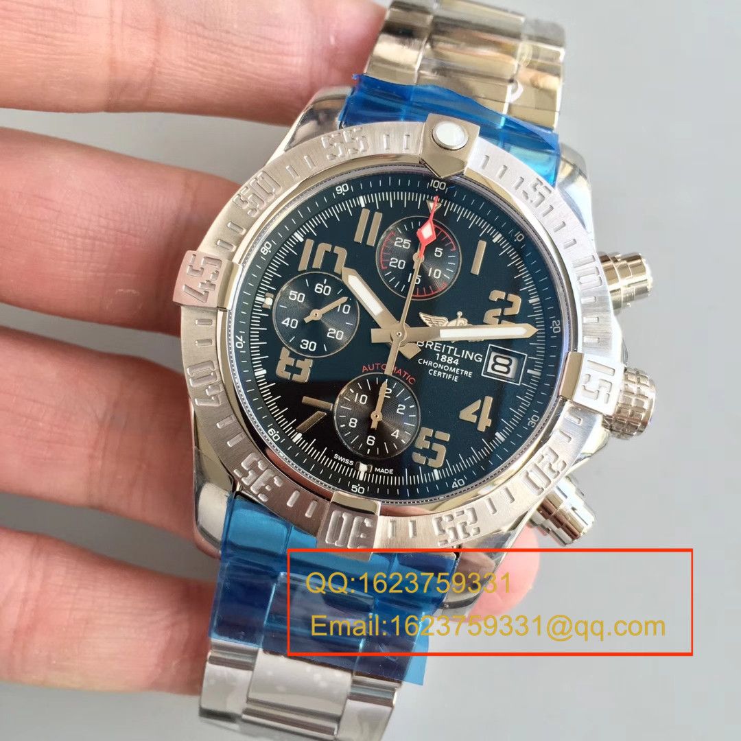 【GF Perfect  High quality  Copy  Watches 】 Breitling 复仇者系列复仇者二代（Avenger II）A1338111/BC32/170A wrist watches  / BL077