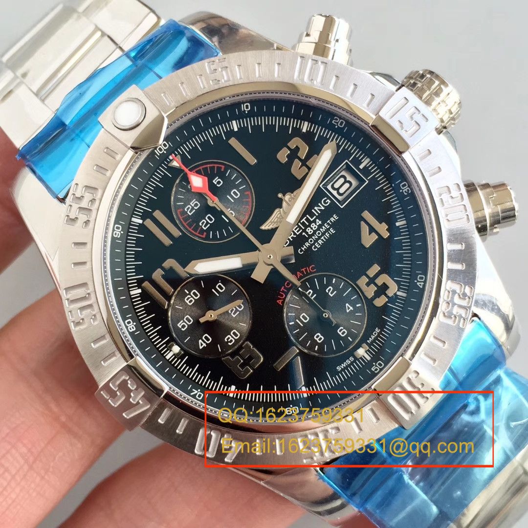 【GF Perfect  High quality  Copy  Watches 】 Breitling 复仇者系列复仇者二代（Avenger II）A1338111/BC32/170A wrist watches  / BL077