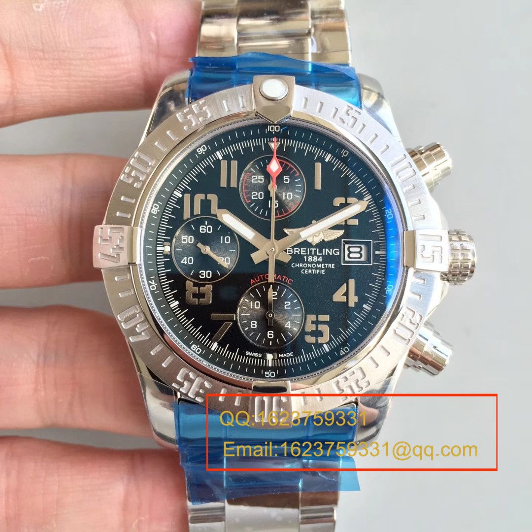 【GF Perfect  High quality  Copy  Watches 】 Breitling 复仇者系列复仇者二代（Avenger II）A1338111/BC32/170A wrist watches  / BL077