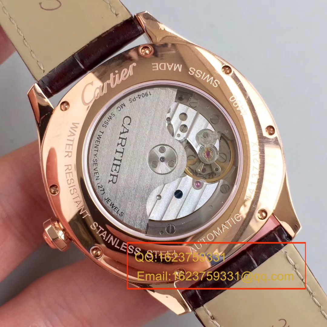 【SY Perfect  High quality  Replica Watches 】 Cartier  DRIVE DE  Cartier  系列WGNM0004 wrist watches  / K136