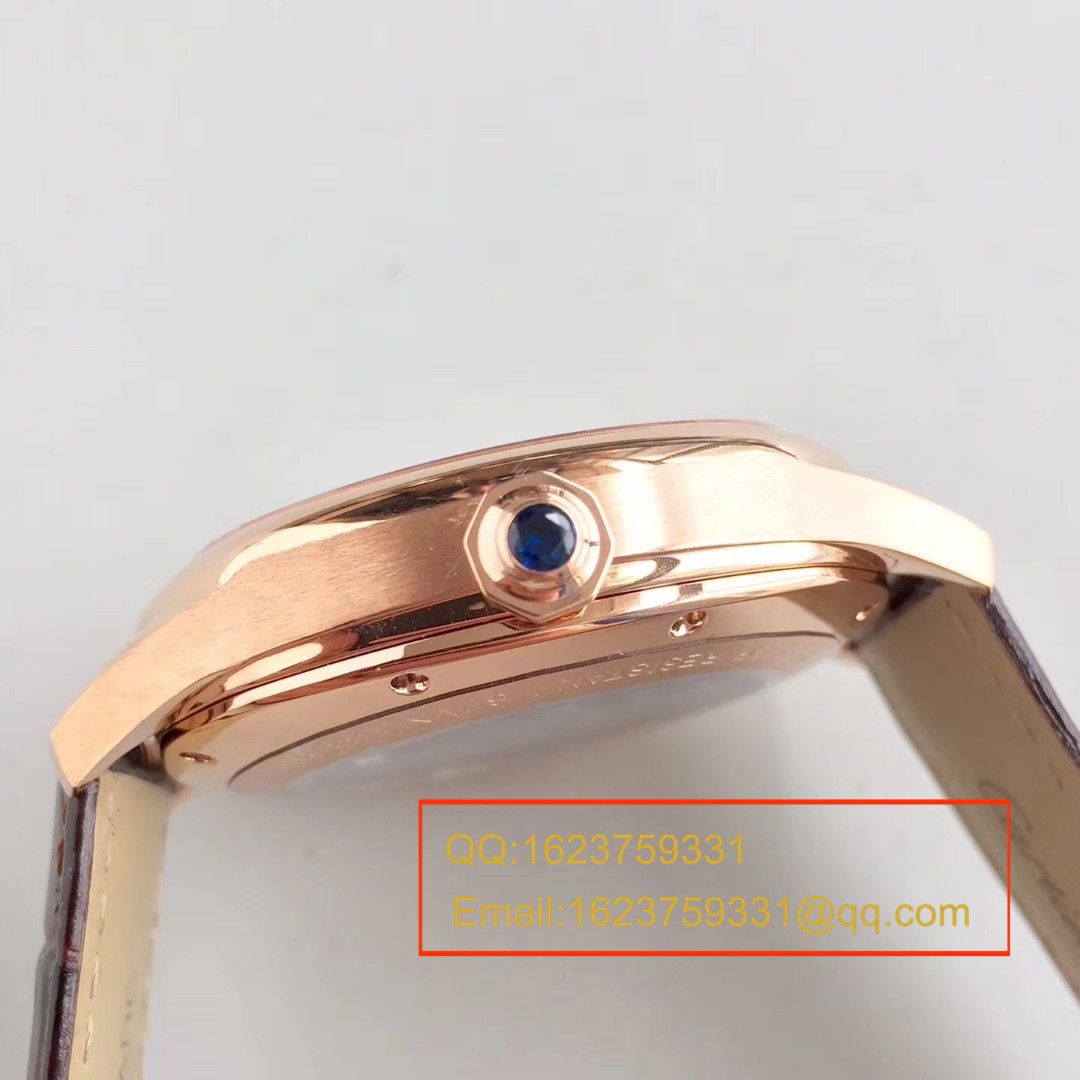 【SY Perfect  High quality  Replica Watches 】 Cartier  DRIVE DE  Cartier  系列WGNM0004 wrist watches  / K136
