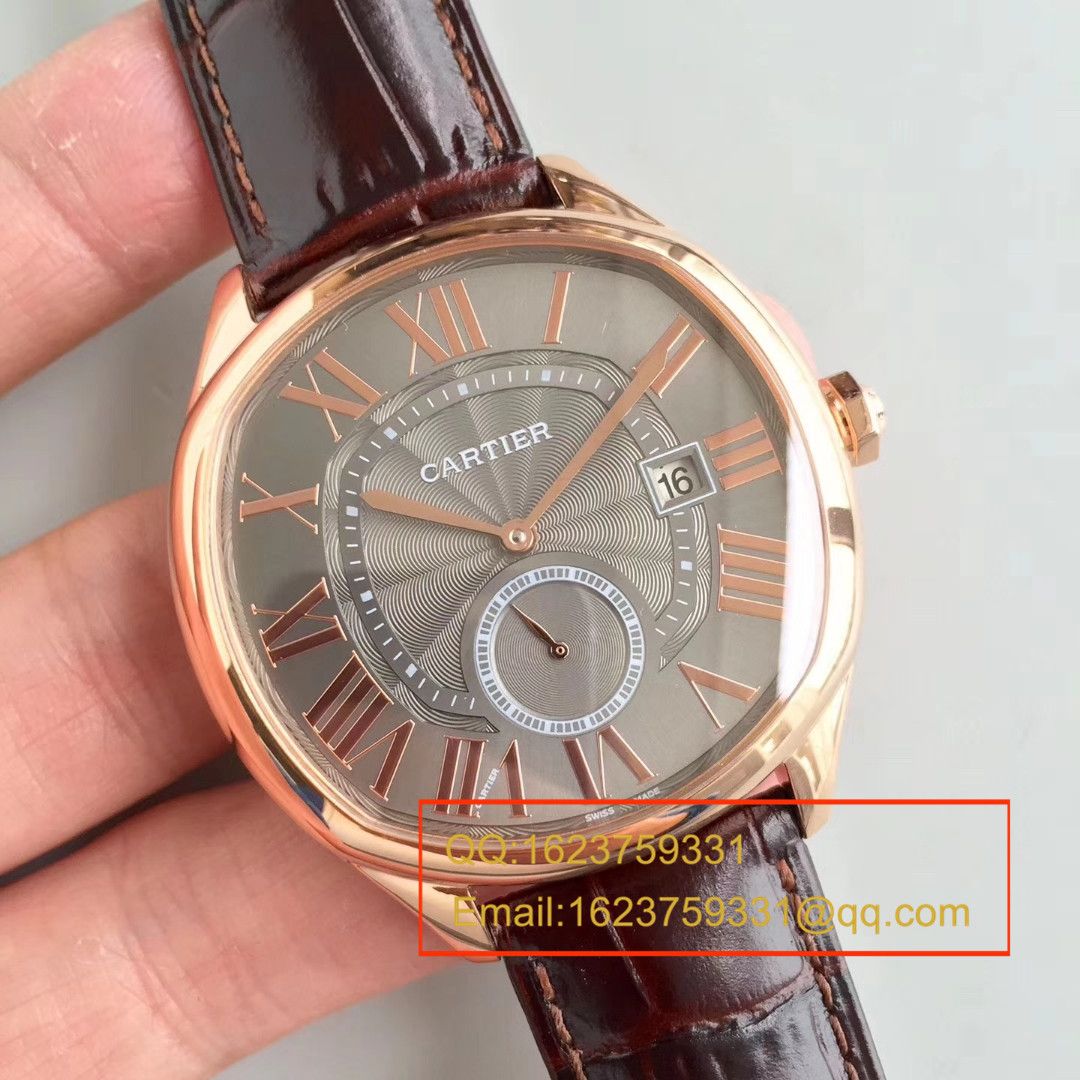 【SY Perfect  High quality  Replica Watches 】 Cartier  DRIVE DE  Cartier  系列WGNM0004 wrist watches  / K136