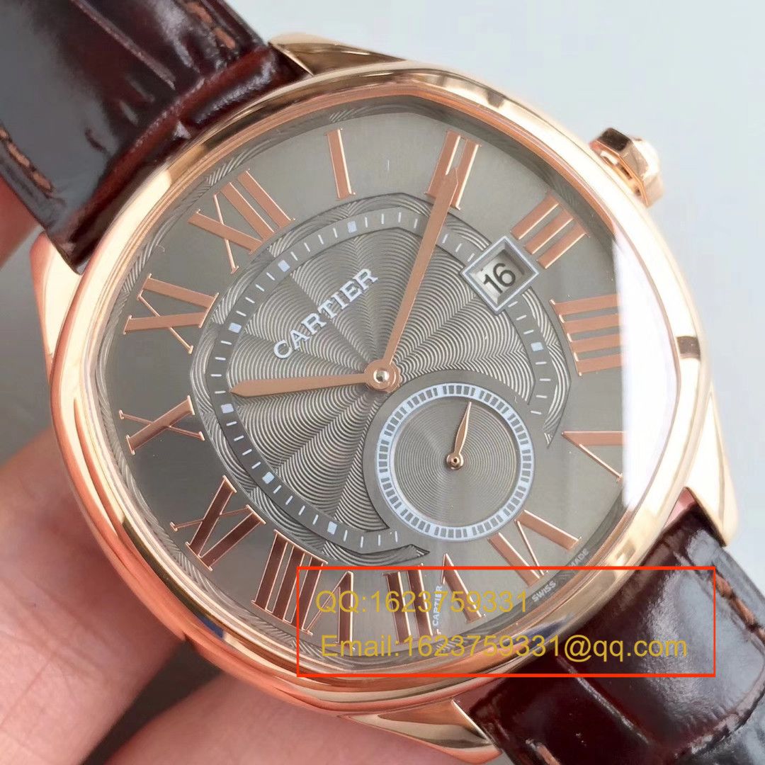 【SY Perfect  High quality  Replica Watches 】 Cartier  DRIVE DE  Cartier  系列WGNM0004 wrist watches  / K136
