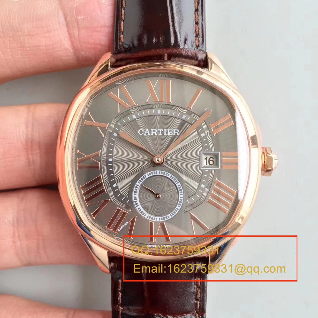 【SY Perfect  High quality  Replica Watches 】 Cartier  DRIVE DE  Cartier  系列WGNM0004 wrist watches  / K136