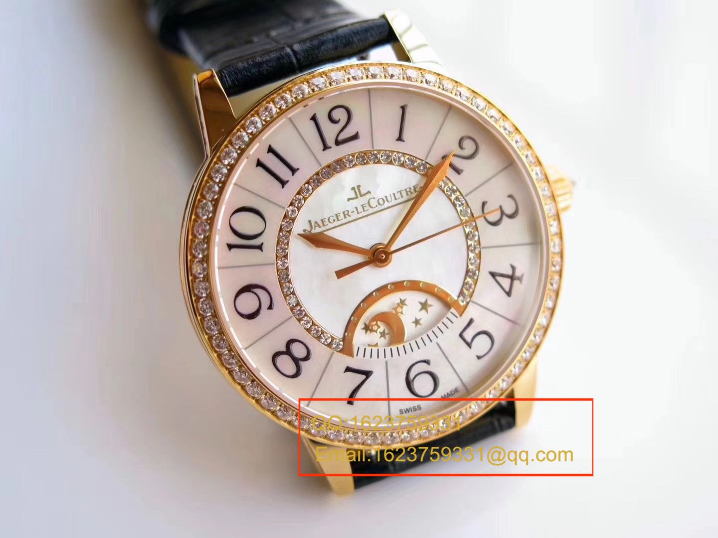 【TF Perfect  High quality  Replica Watches 】 Jaeger-LeCoultre  Rendez-Vous  Rendez-Vous Classic 3432490、3433490女士 wrist watches  / JJ082