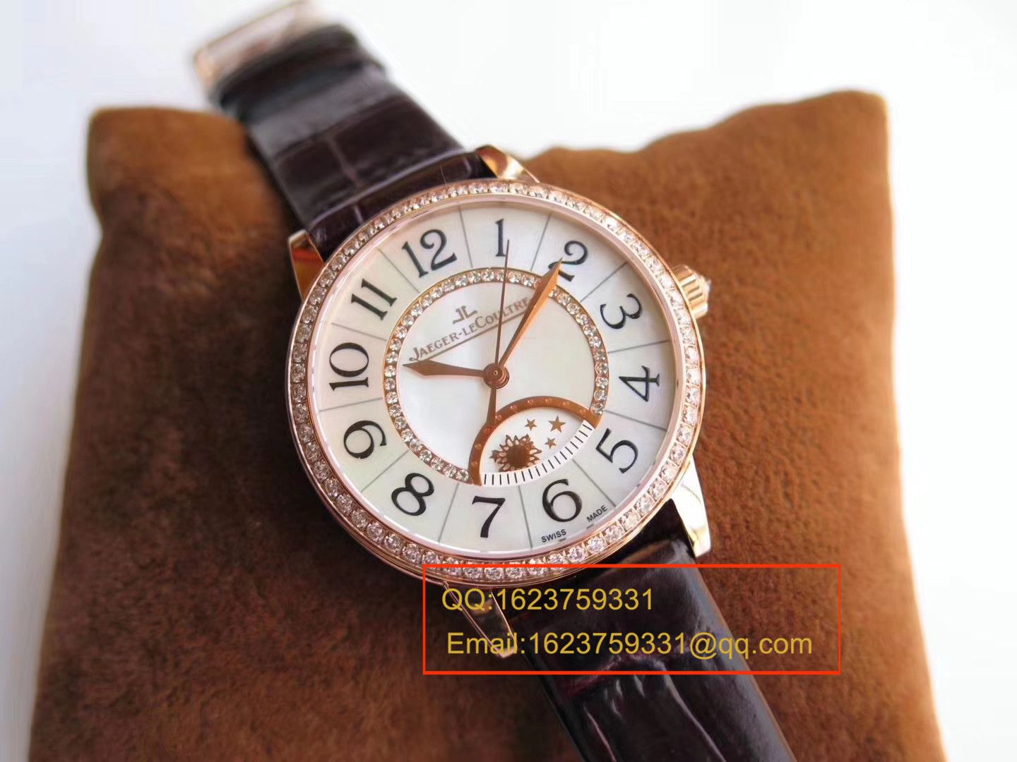 【TF Perfect  High quality  Replica Watches 】 Jaeger-LeCoultre  Rendez-Vous  Rendez-Vous Classic 3432490、3433490女士 wrist watches  / JJ082