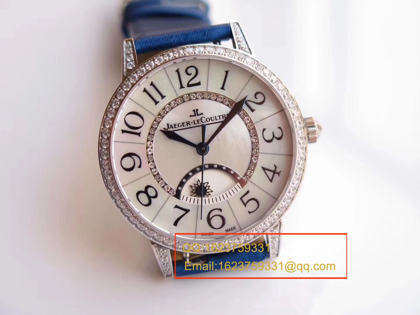 【TF Perfect  High quality  Replica Watches 】 Jaeger-LeCoultre  Rendez-Vous  Rendez-Vous Classic 3432490、3433490女士 wrist watches  / JJ082