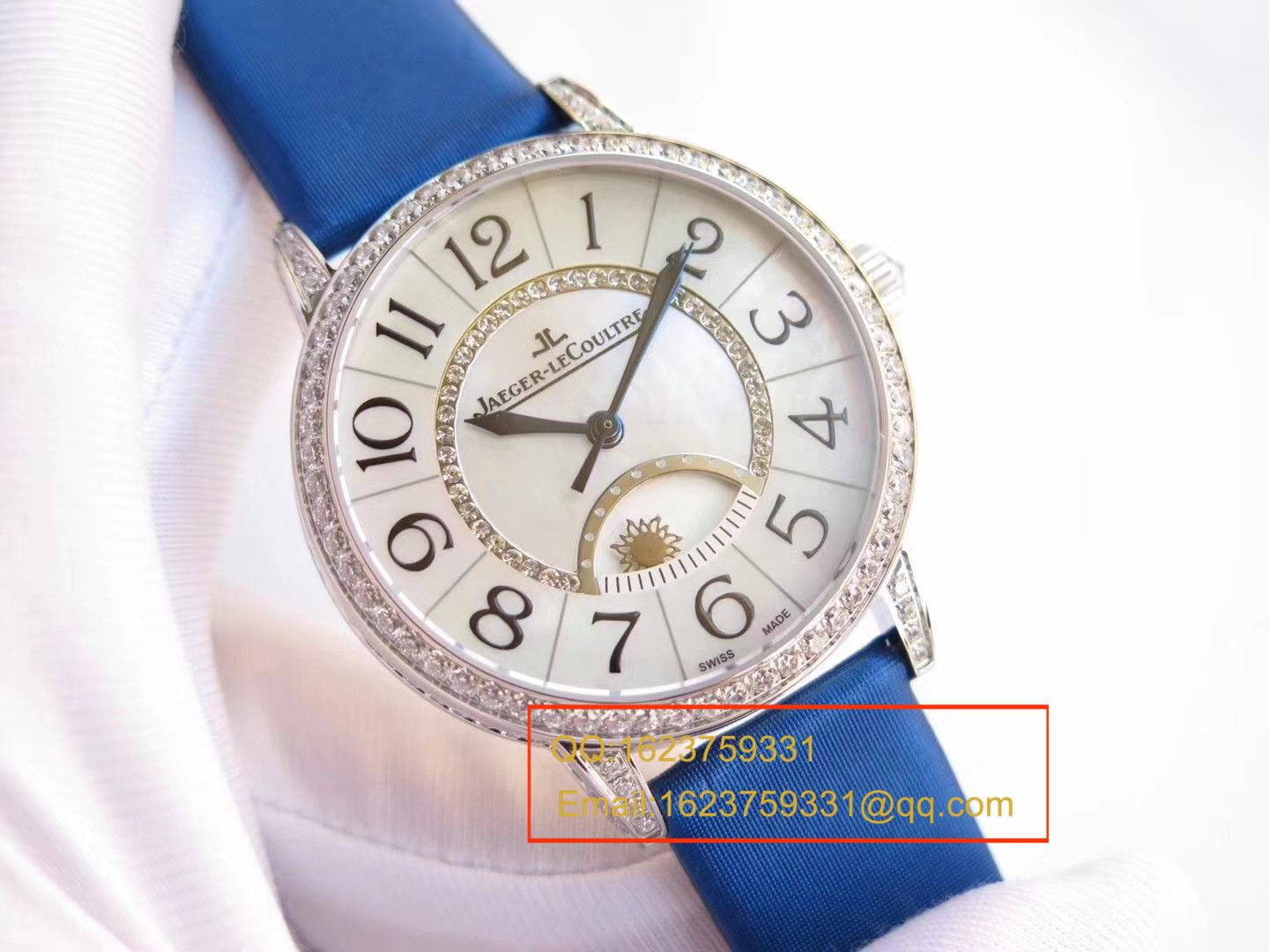 【TF Perfect  High quality  Replica Watches 】 Jaeger-LeCoultre  Rendez-Vous  Rendez-Vous Classic 3432490、3433490女士 wrist watches  / JJ082