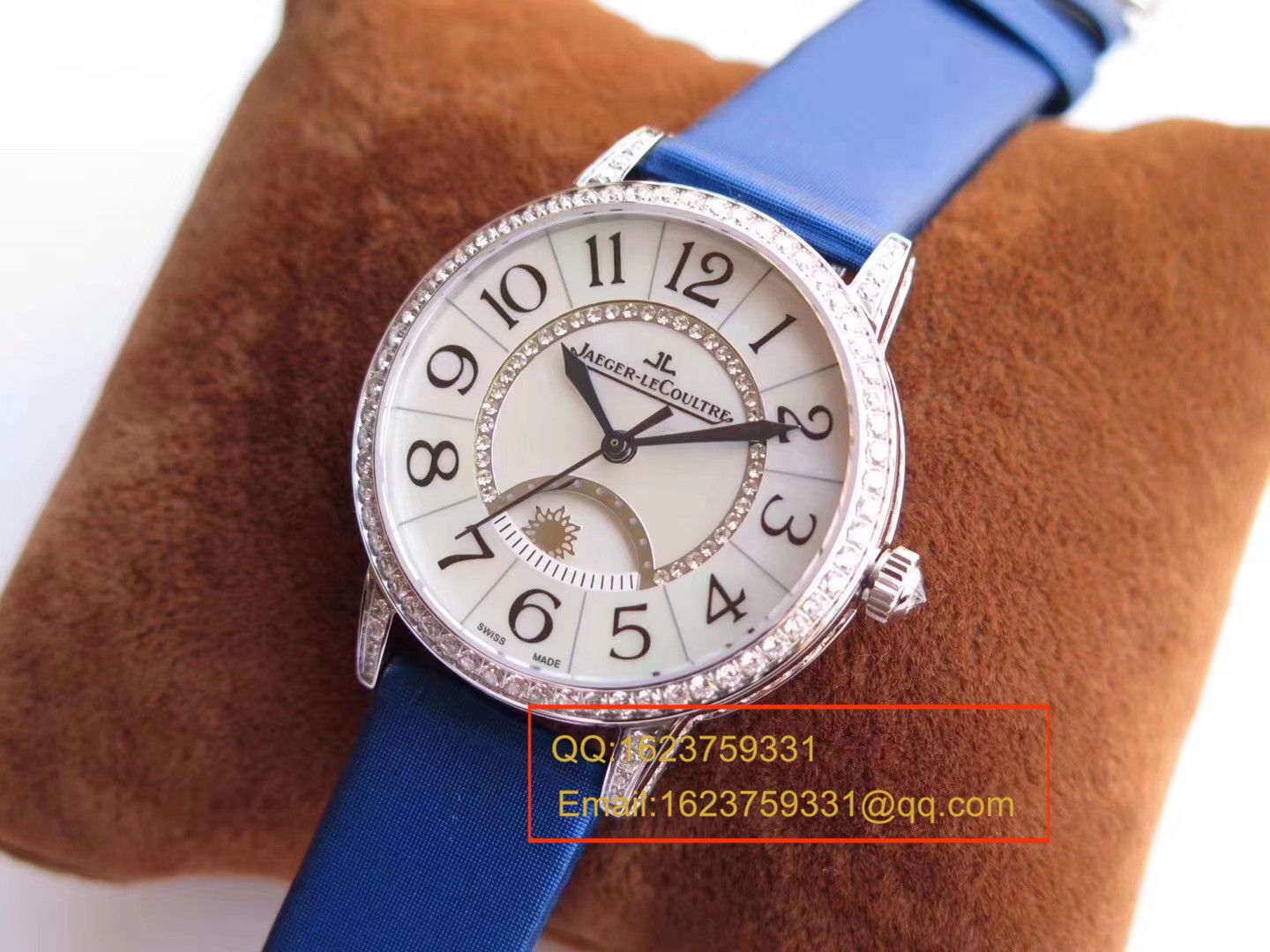 【TF Perfect  High quality  Replica Watches 】 Jaeger-LeCoultre  Rendez-Vous  Rendez-Vous Classic 3432490、3433490女士 wrist watches  / JJ082