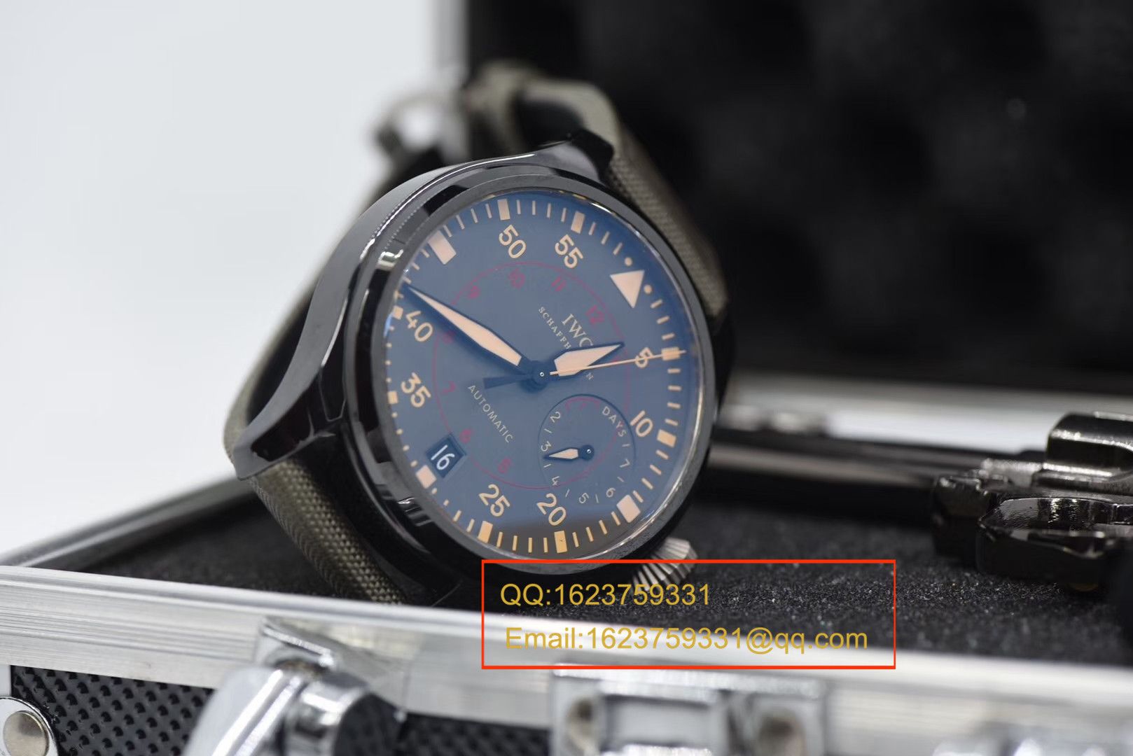 【 Video analysis ZF Factory  Perfect  High quality  Replica Watches 】 IWC 飞行员系列 TOP GUN 海军空战部队MIRAMAR wrist watches IW501902 / WGBC308