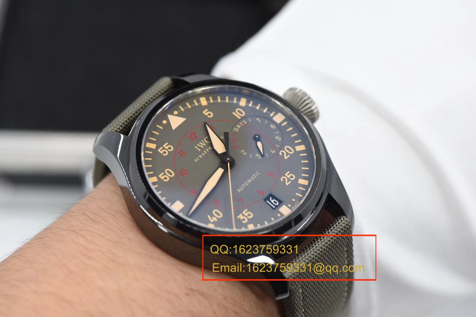 【 Video analysis ZF Factory  Perfect  High quality  Replica Watches 】 IWC 飞行员系列 TOP GUN 海军空战部队MIRAMAR wrist watches IW501902 / WGBC308