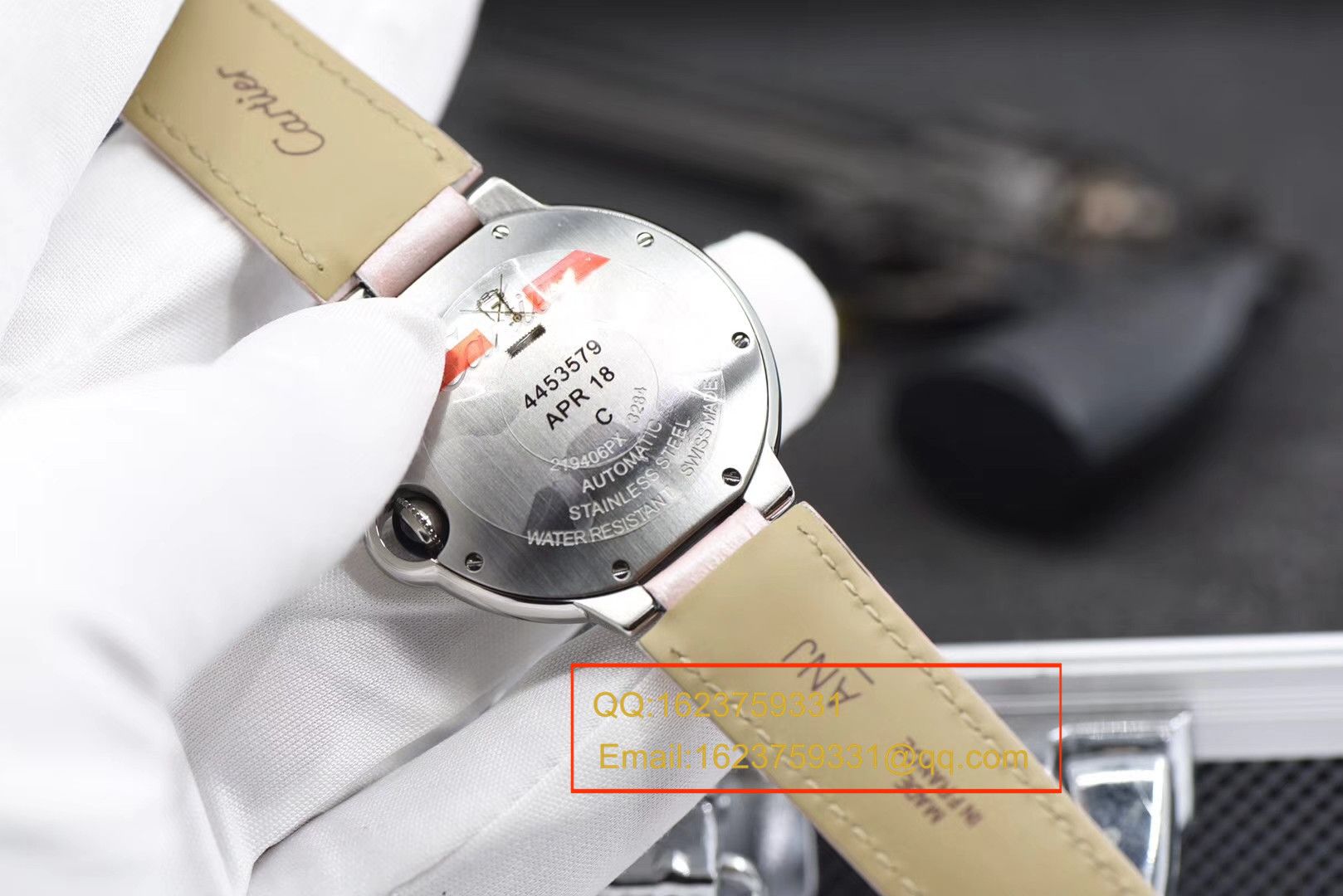 V6 Factory 最高版本 36MM贝母面机械蓝气球女装 wrist watches  / KDY105