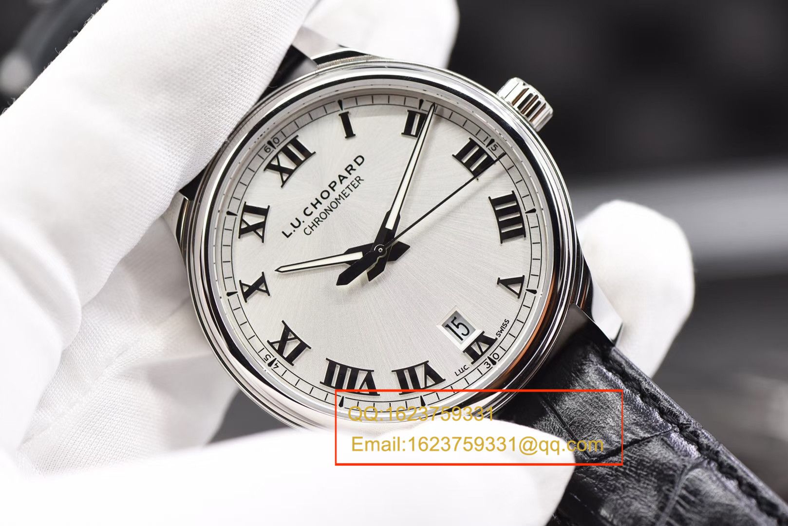 【 Video analysis FK Perfect  High quality  Replica Watches 】 Chopard L.U.C系列168544-3001 wrist watches  / XB016