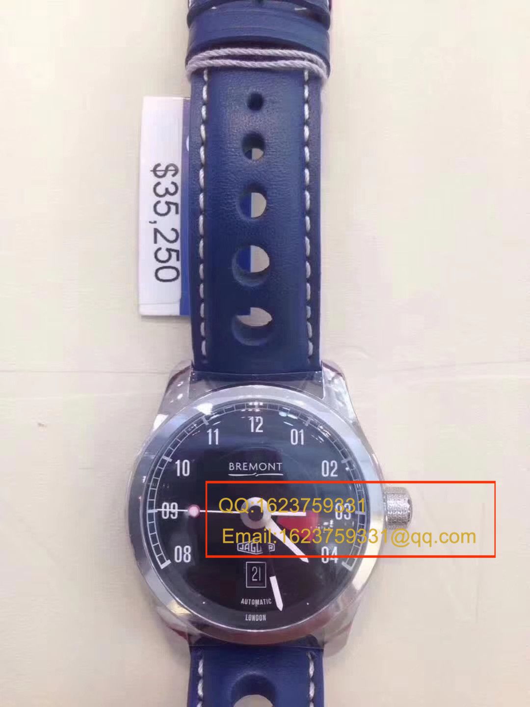 【原单正品】英国品牌 Bremont Lightweight E-type  wrist watches  / BM02