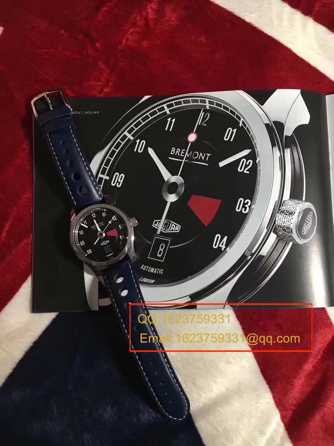 【原单正品】英国品牌 Bremont Lightweight E-type  wrist watches  / BM02