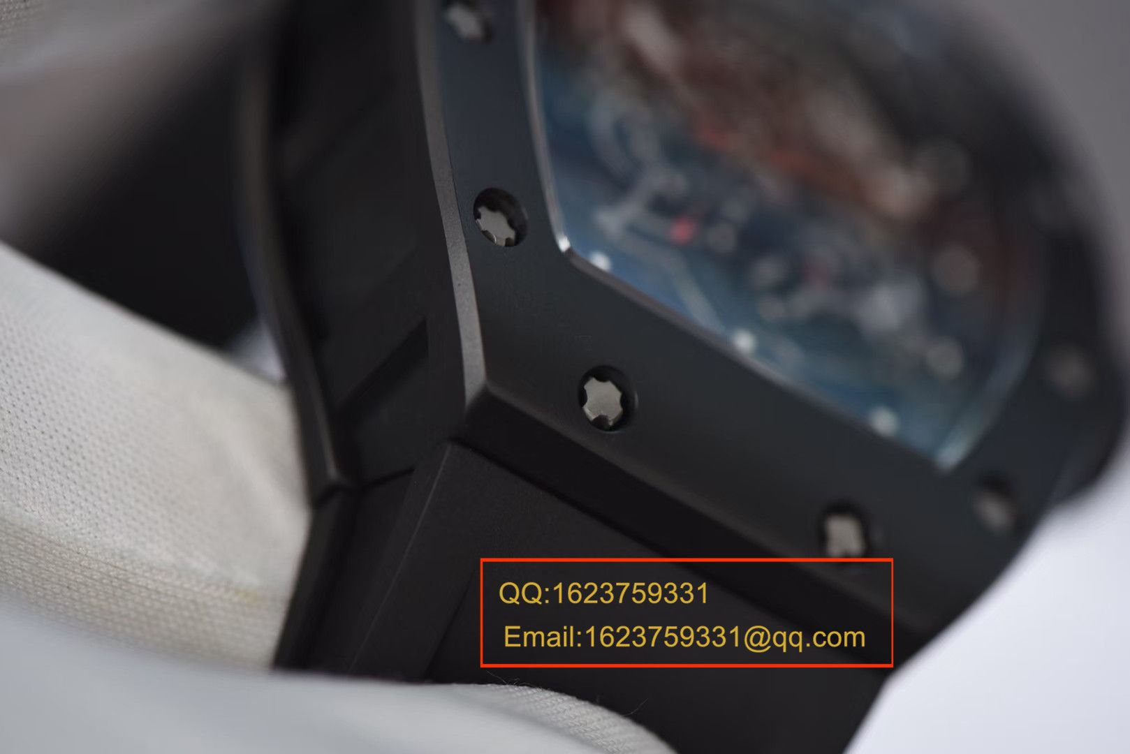 【独家 Video analysis KV Perfect  High quality  Replica Watches 】RICHARD MILLE RICHARD MILLE男士系列RM 055 wrist watches  / RM055A