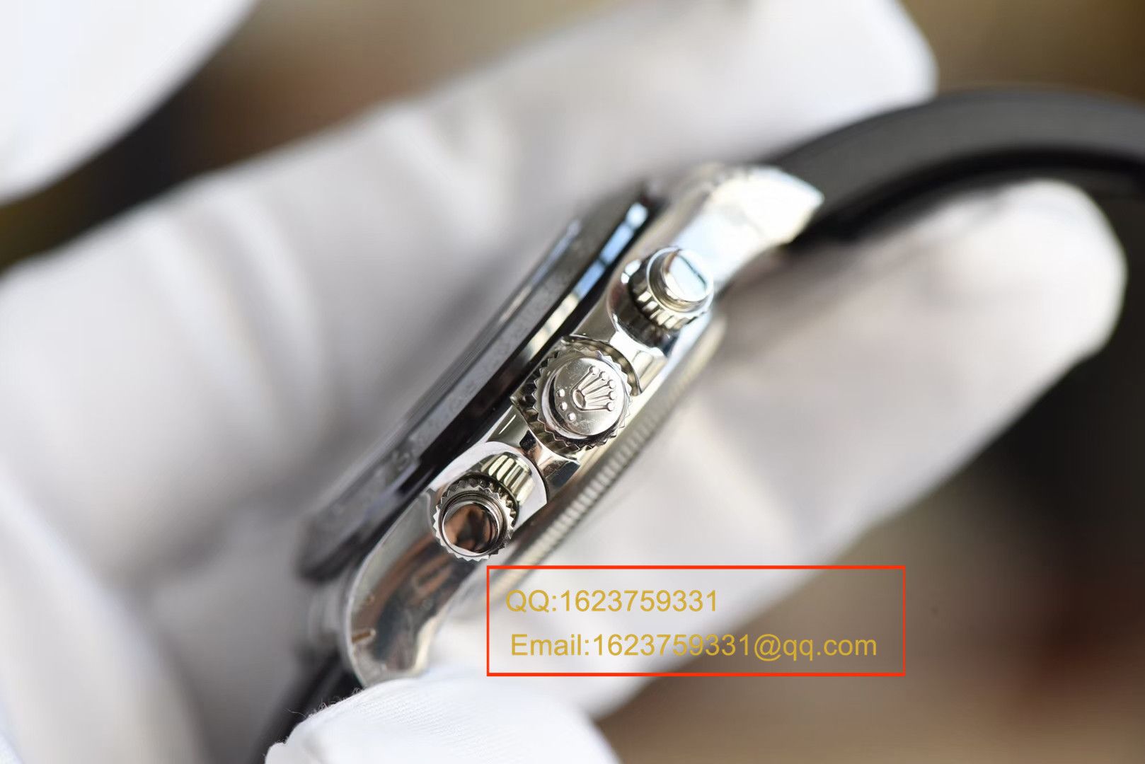  【独家 Video analysis 台湾 Perfect  High quality  Replica Watches 】 Rolex  Cosmograph Daytona  Ditongna 系列M116519ln-0024 wrist watches  / RBB191