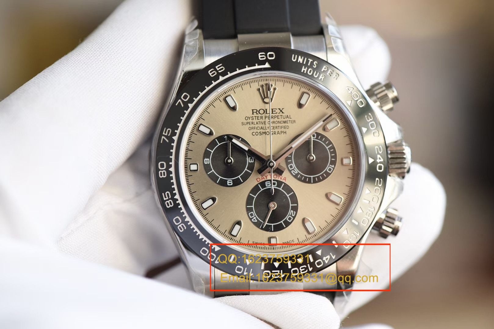  【独家 Video analysis 台湾 Perfect  High quality  Replica Watches 】 Rolex  Cosmograph Daytona  Ditongna 系列M116519ln-0024 wrist watches  / RBB191