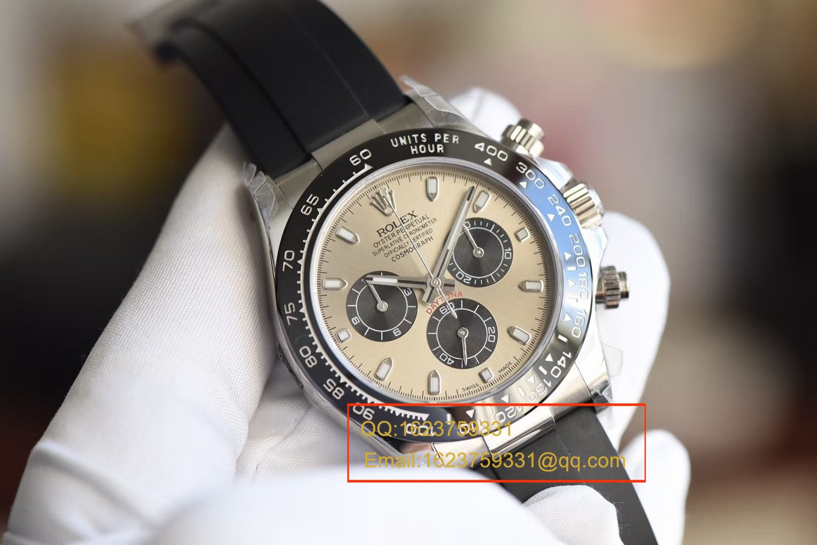  【独家 Video analysis 台湾 Perfect  High quality  Replica Watches 】 Rolex  Cosmograph Daytona  Ditongna 系列M116519ln-0024 wrist watches  / RBB191