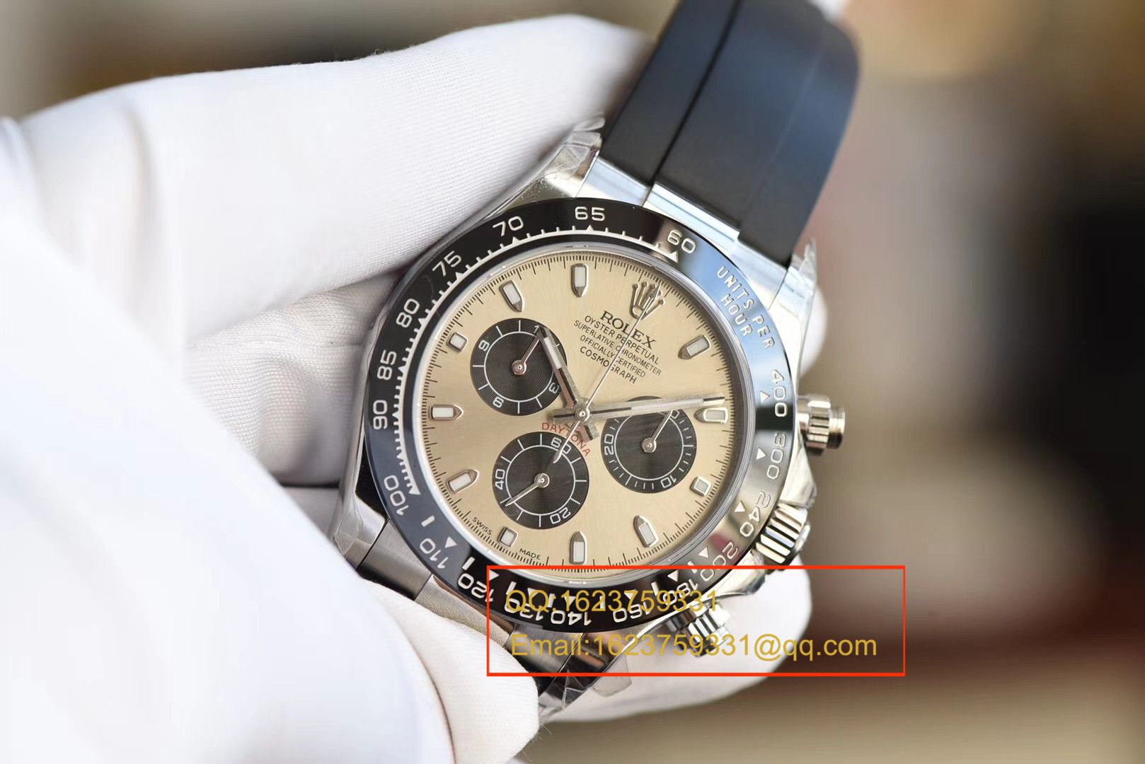  【独家 Video analysis 台湾 Perfect  High quality  Replica Watches 】 Rolex  Cosmograph Daytona  Ditongna 系列M116519ln-0024 wrist watches  / RBB191