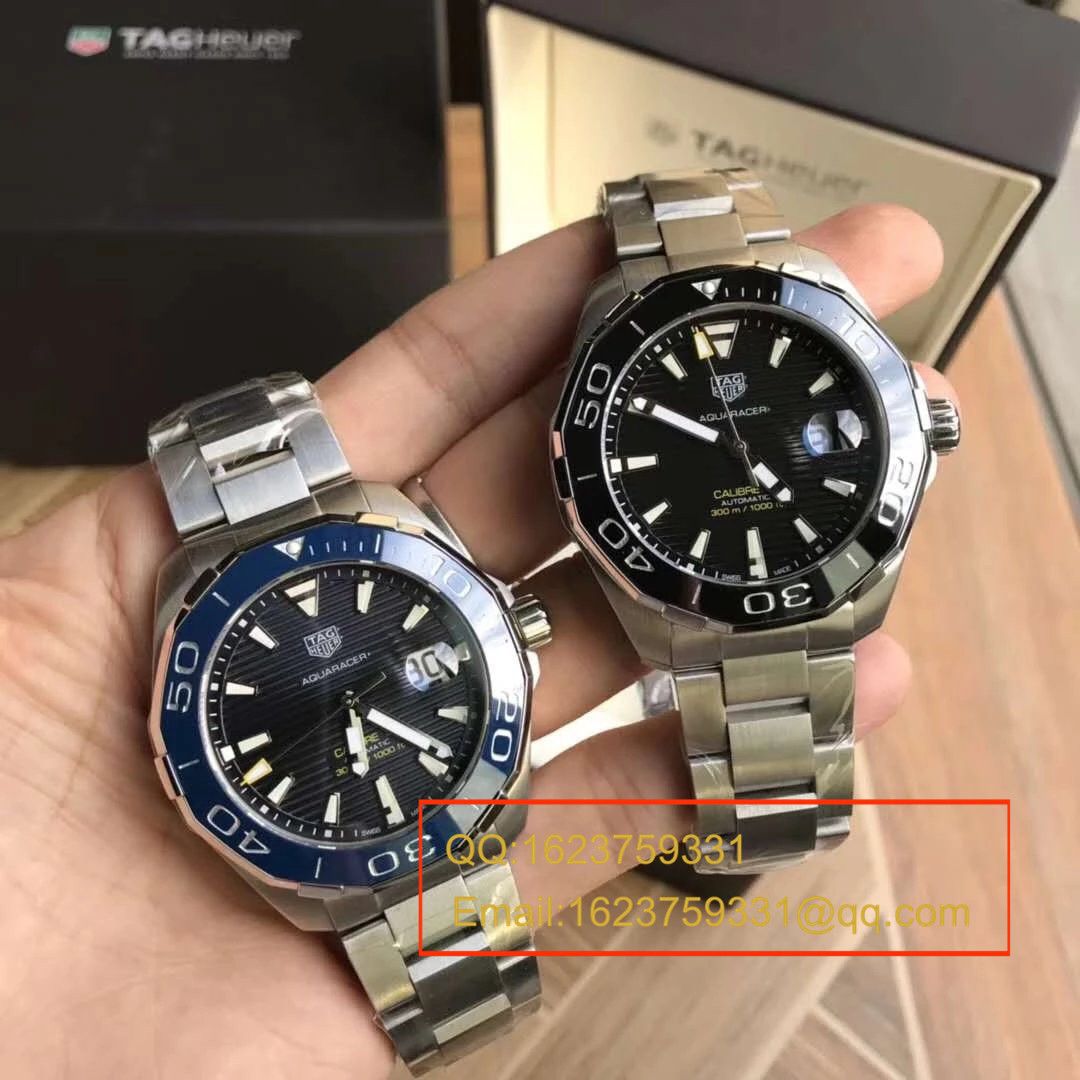 原单牛货 TAG Heuer 竞潜新款黑蓝双色可选 / TG053
