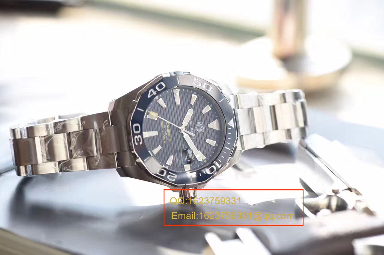 原单牛货 TAG Heuer 竞潜新款黑蓝双色可选 / TG053