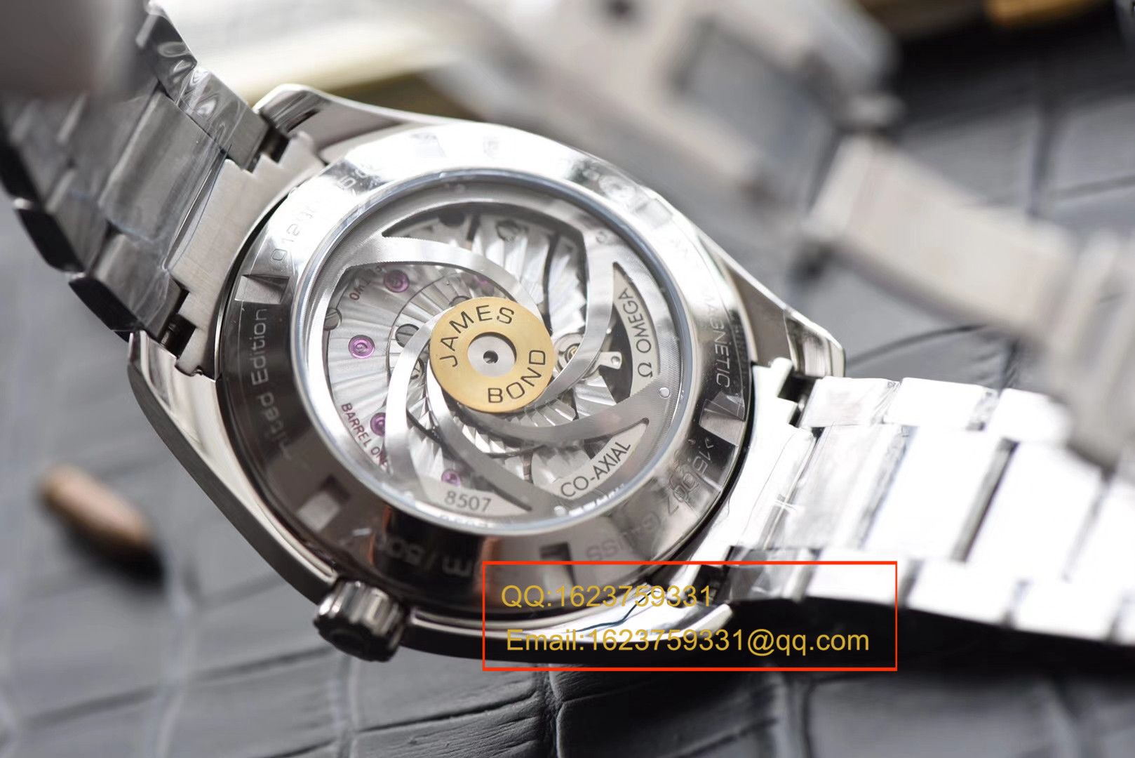 【KW Perfect  High quality  Replica Watches 】OMEGA Seamaster 系列 007詹姆斯邦德限量版 231.10.42.21.03.004机械 wrist watches  / MAF142