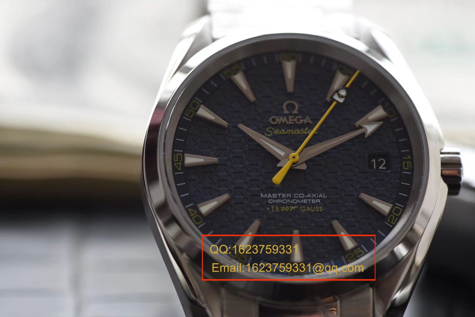 【KW Perfect  High quality  Replica Watches 】OMEGA Seamaster 系列 007詹姆斯邦德限量版 231.10.42.21.03.004机械 wrist watches  / MAF142