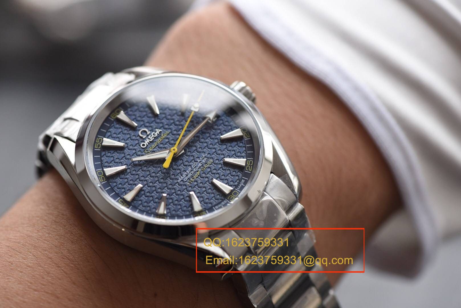 【KW Perfect  High quality  Replica Watches 】OMEGA Seamaster 系列 007詹姆斯邦德限量版 231.10.42.21.03.004机械 wrist watches  / MAF142