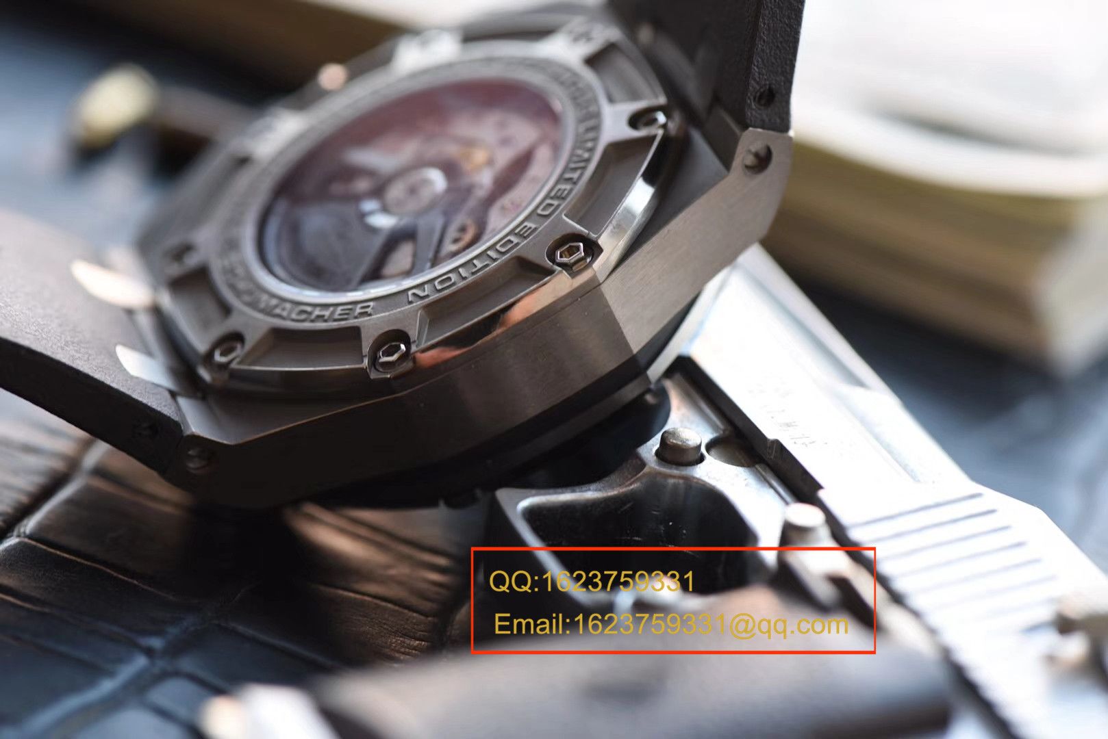 【独家 Video analysis JF Factory 1:1 top  Replica Copy  Watches 】Audemars Piguet 舒马赫特别版本26568IM.OO.A004CA.01男表 / JF AP 26568IM