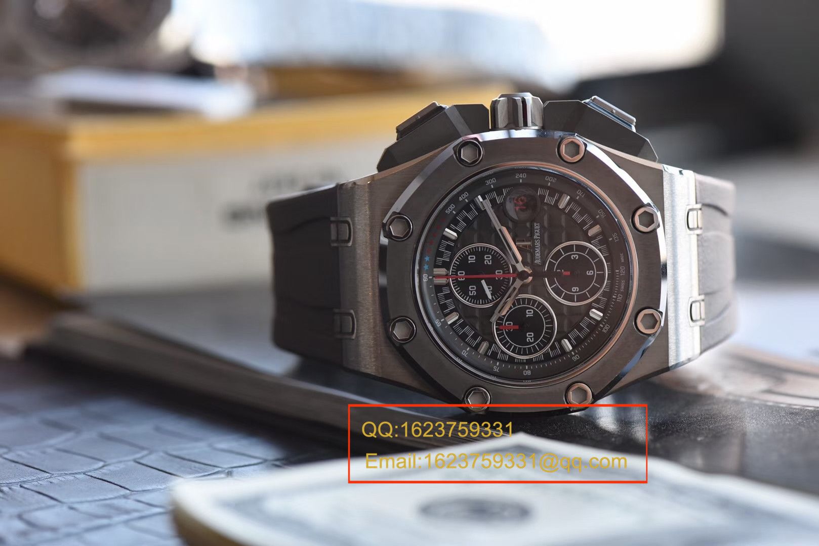 【独家 Video analysis JF Factory 1:1 top  Replica Copy  Watches 】Audemars Piguet 舒马赫特别版本26568IM.OO.A004CA.01男表 / JF AP 26568IM