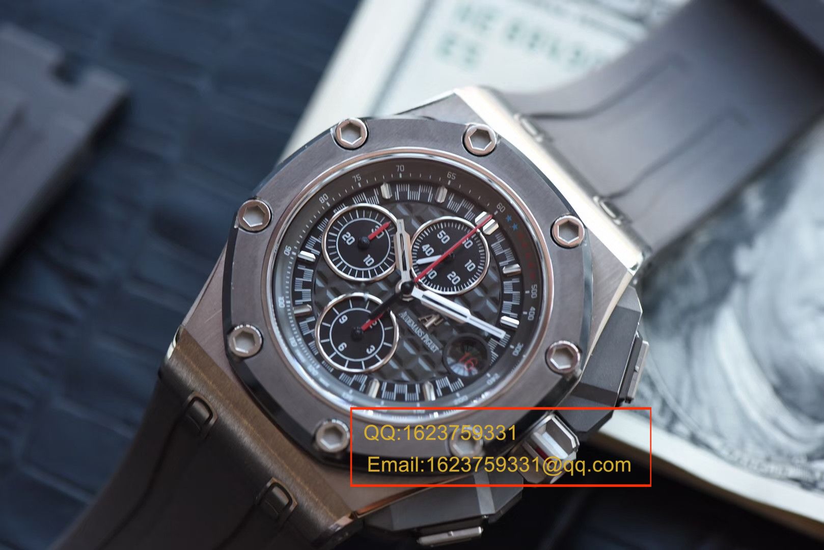 【独家 Video analysis JF Factory 1:1 top  Replica Copy  Watches 】Audemars Piguet 舒马赫特别版本26568IM.OO.A004CA.01男表 / JF AP 26568IM