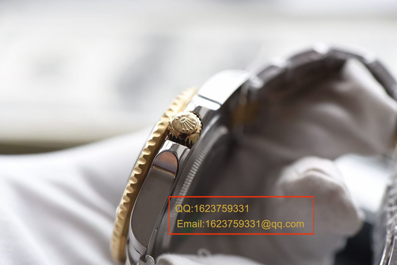 【N Factory V7版本 Perfect  Knockoff  Watches 】 Rolex  GMT MASTER II系列116713-LN-78203 wrist watches 【可选择包金款】 / RBF132