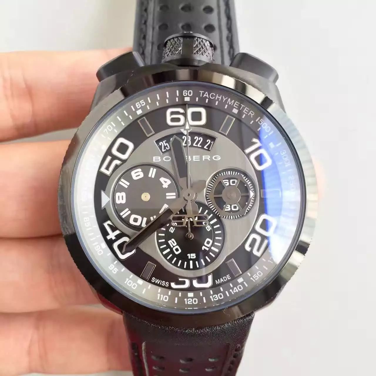 【BB Factory  Perfect  High quality  Replica Watches 】Bomberg品牌BOLT-68系列时计 wrist watches  / BB01