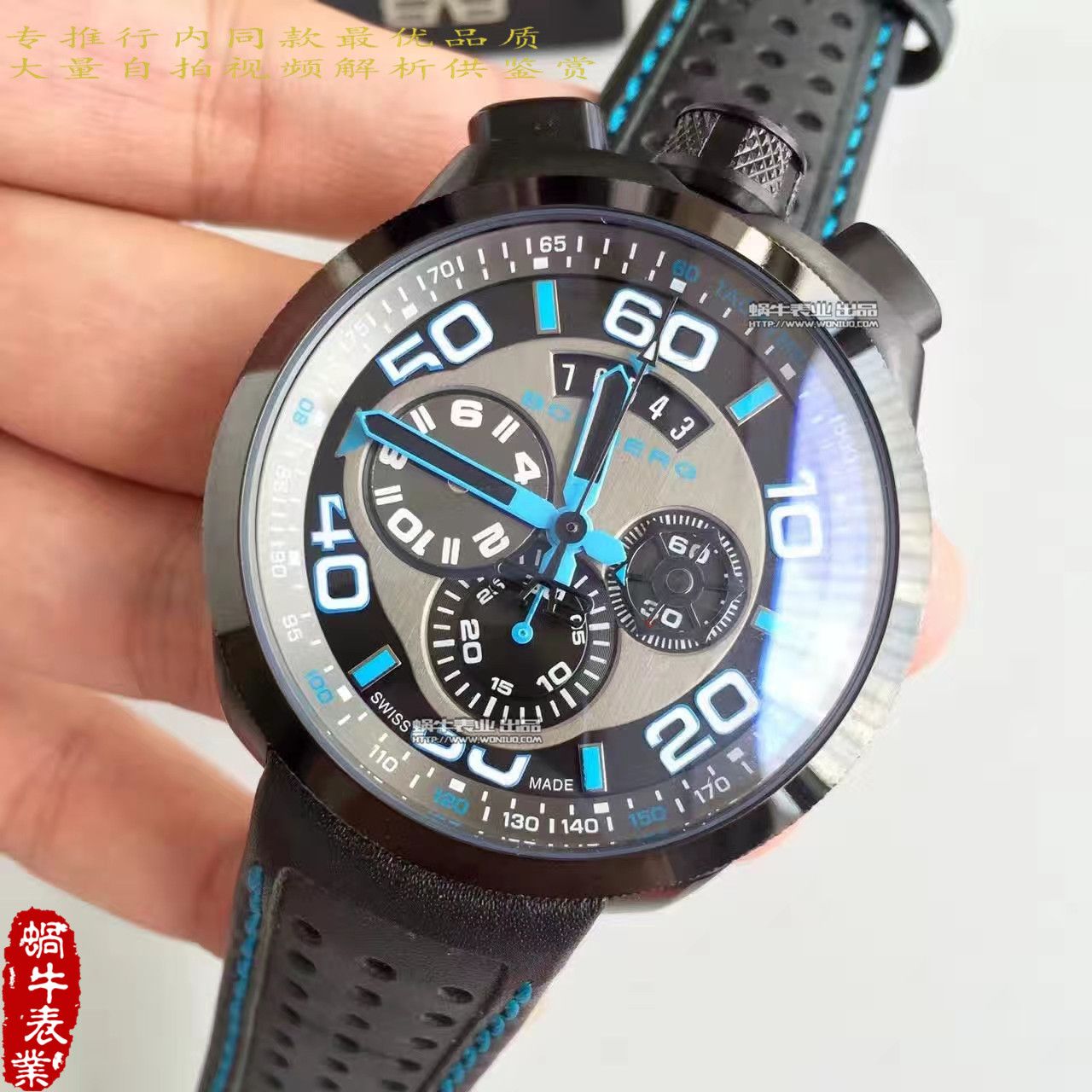 【BB Factory  Perfect  High quality  Replica Watches 】Bomberg品牌BOLT-68系列时计 wrist watches  / BB01