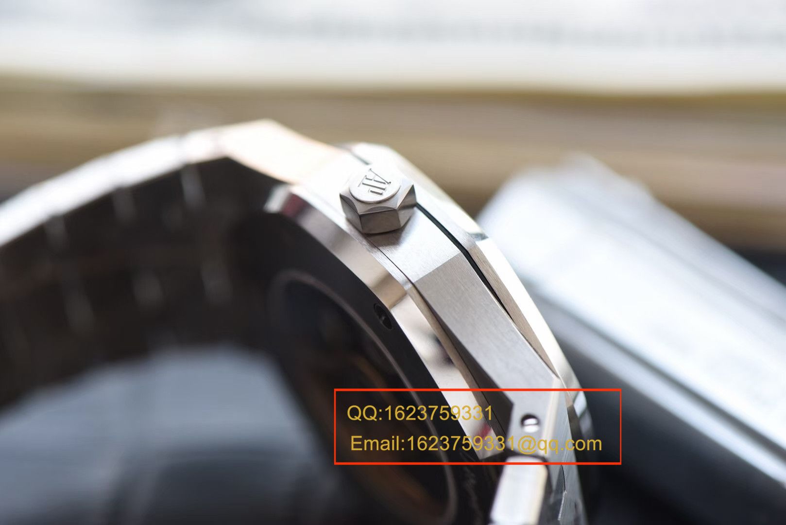 【 Video analysis JF Perfect  High quality  Replica Watches 】Audemars Piguet 皇家橡树双摆轮镂空系列15407ST.OO.1220ST.01 wrist watches  / APBD131